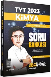 2023 TYT Kimya Tamamı Video Çözümlü Soru Bankası - 1