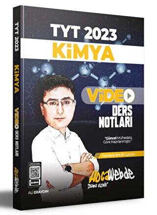 2023 TYT Kimya Video Ders Notları - 1