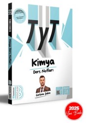 2025 TYT Kimya Ders Notları - 1