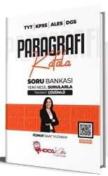 2024 KPSS TYT ALES DGS Paragrafı Kafala Soru Bankası Çözümlü - 1