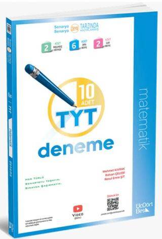 2025 TYT Matematik 10 lu Deneme - 1