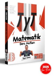 2025 TYT Matematik Ders Notları - 1