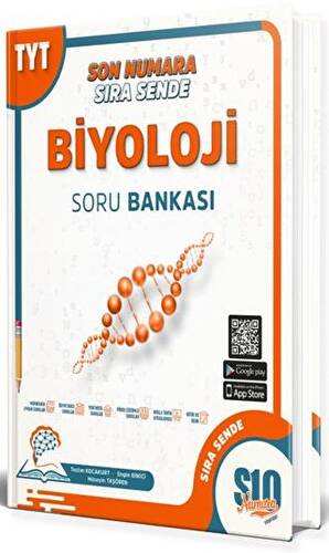 TYT Sıra Sende Biyoloji Soru Bankası - 1