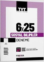 2025 TYT Sosyal Bilimler 6 Deneme Tamamı Video Çözümlü - 1