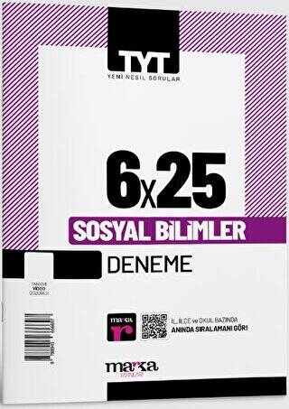 2025 TYT Sosyal Bilimler 6 Deneme Tamamı Video Çözümlü - 1