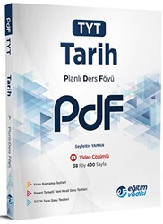 2023 TYT Tarih PDF Planlı Ders Föyü - 1