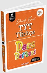 2024 TYT Türkçe Ders Defteri - 1