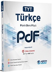 2023 TYT Türkçe PDF Planlı Ders Föyü - 1