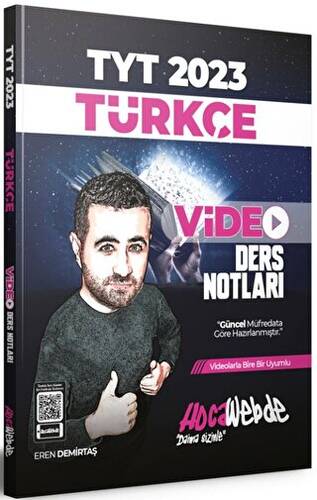 2023 TYT Türkçe Video Ders Notları - 1