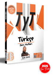 2025 TYT Türkçe Ders Notları - 1