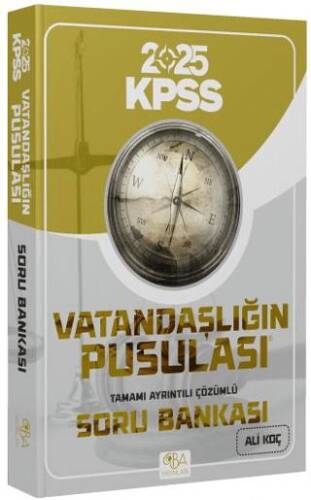 2025 KPSS Vatandaşlığın Pusulası Soru Bankası Çözümlü - 1