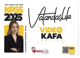 2025 KPSS Vatandaşlık Video Ders Notları - 1