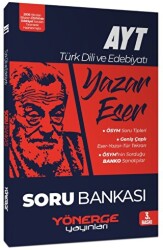 2024 AYT Türk Dili ve Edebiyatı Yazar Eser Soru Bankası - 1