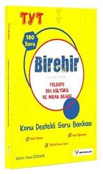 YKS TYT Birebir Etkisi Kesin Felsefe ve Din Kültürü ve Ahlak Bilgisi Konu Destekli Soru Bankası - 1