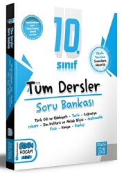 2024 10. Sınıf Tüm Dersler Soru Bankası - 1