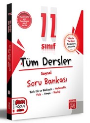 2024 11. Sınıf Sayısal Tüm Dersler Soru Bankası - 1