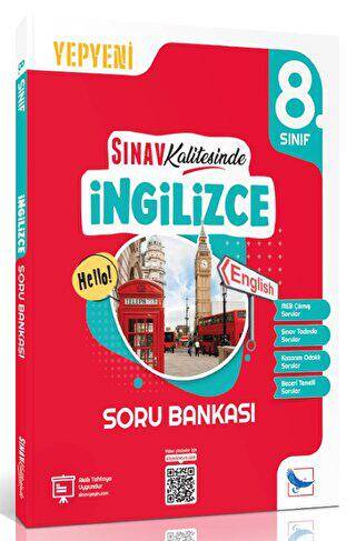 2024 8. Sınıf LGS İngilizce Soru Bankası - 1