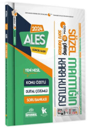 2024 ALES Sözel Mantığın Kara Kutusu Konu Özetli Dijital Çözümlü ÖSYM Çıkmış Soru Havuzu Bankası - 1