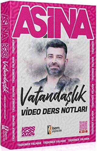 2024 Aşina KPSS Vatandaşlık Video Ders Notu - 1