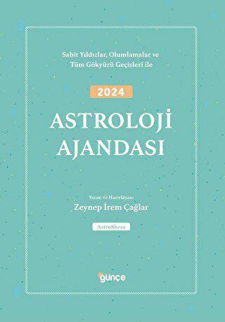 2024 Astroloji Ajandası - 1