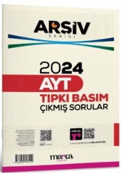 2024 AYT Arşiv Serisi Çıkmış Sorular Tamamı Video Çözümlü - 1