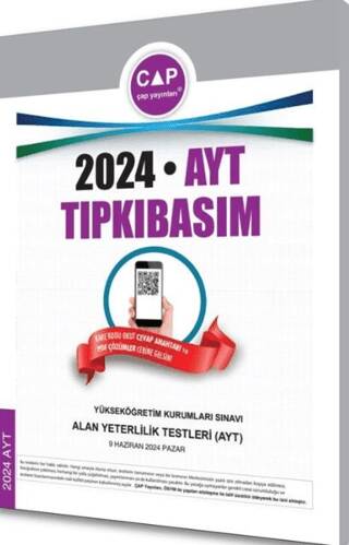 2024 AYT Tıpkı Basım - 1