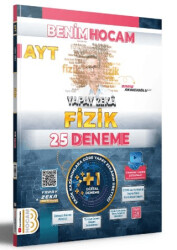 2024 AYT Yapay Zeka Fizik 25 Deneme - 1