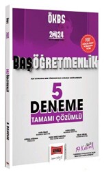 2024 Başöğretmenlik 5 Deneme - 1