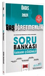 2024 Başöğretmenlik Soru Bankası - 1