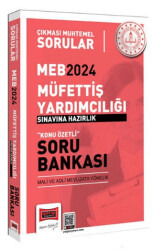 2024 Çıkması Muhtemel MEB Müfettiş Yardımcılığı Sınavlarına Hazırlık Konu Özetli Soru Bankası Mali ve Adli Mevzuata Yönelik - 1