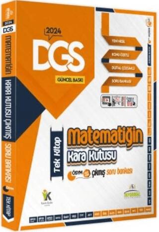 2024 DGS Matematiğin Kara Kutusu Soru Bankası - 1