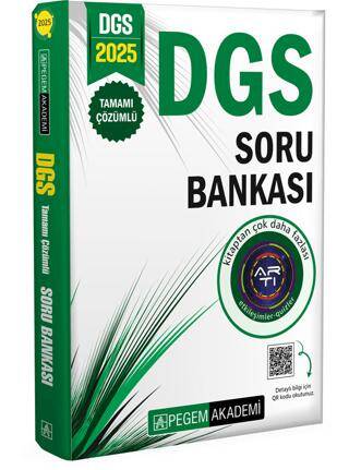 2025 DGS Tamamı Çözümlü Soru Bankası - 1