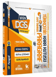 2024 DGS Türkçenin Kara Kutusu ÖSYM VİP Paragraf 3 Konu Özetli Çözümlü Çıkmış Soru Arşivi Bankası - 1