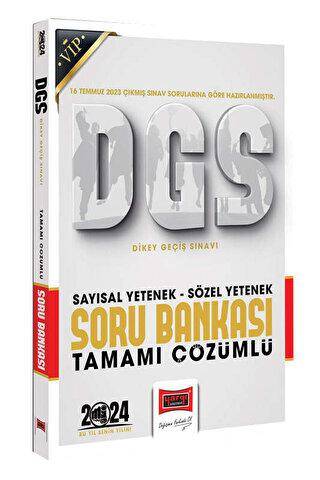 2024 DGS Vip Sözel Sayısal Bölüm Tamamı Çözümlü Soru Bankası - 1