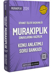 2024 Diyanet İşleri Başkanlığı Murakıplık Sınavlarına Hazırlık Konu Anlatımlı Soru Bankası - 1