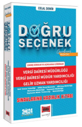 2024 Doğru Seçenek Vergi Dairesi Müdürlüğü, Vergi Dairesi Müdür Yardımcılığı, Gelir Uzman Yardımcılığı - 1