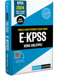 2024 E-KPSS Konu Anlatımlı - 1