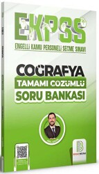 2024 EKPSS Coğrafya Tamamı Çözümlü Soru Bankası - 1