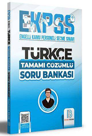 2024 EKPSS Türkçe Tamamı Çözümlü Soru Bankası - 1