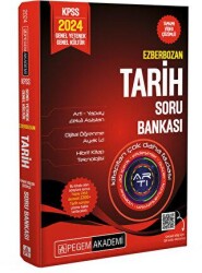 2024 Ezberbozan KPSS Genel Yetenek Genel Kültür Tarih Soru Bankası - 1