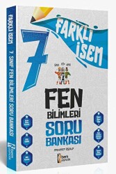 2024 Farklı İsem 7. Sınıf Fen Bilimleri Soru Bankası - 1