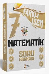 2024 Farklı İsem 7. Sınıf Matematik Soru Bankası - 1