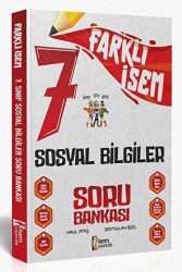 2024 Farklı İsem 7. Sınıf Sosyal Bilgiler Soru Bankası - 1