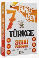 2024 Farklı İsem 7. Sınıf Türkçe Soru Bankası - 1