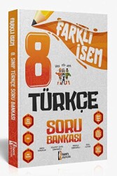 2024 Farklı İsem 8. Sınıf Türkçe Soru Bankası - 1