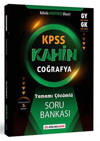 Genel Kültür Kahin Coğrafya Tamamı Çözümlü Soru Bankası - 1