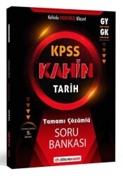 Genel Kültür Kahin Tarih Tamamı Çözümlü Soru Bankası - 1