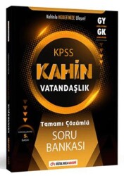 Genel Kültür Kahin Vatandaşlık Tamamı Çözümlü Soru Bankası - 1