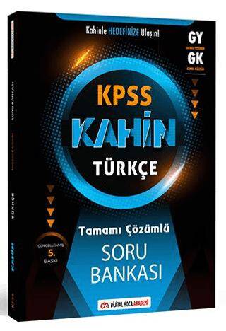 Genel Yetenek Kahin Türkçe Tamamı Çözümlü Soru Bankası - 1