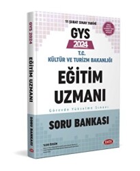 2024 GYS T.C Kültür ve Turizm Bakanlığı Eğitim Uzmanı Görevde Yükselme Soru Bankası - 1